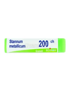 Stannum Metallicum 200CH Globuli Monodose Boiron
