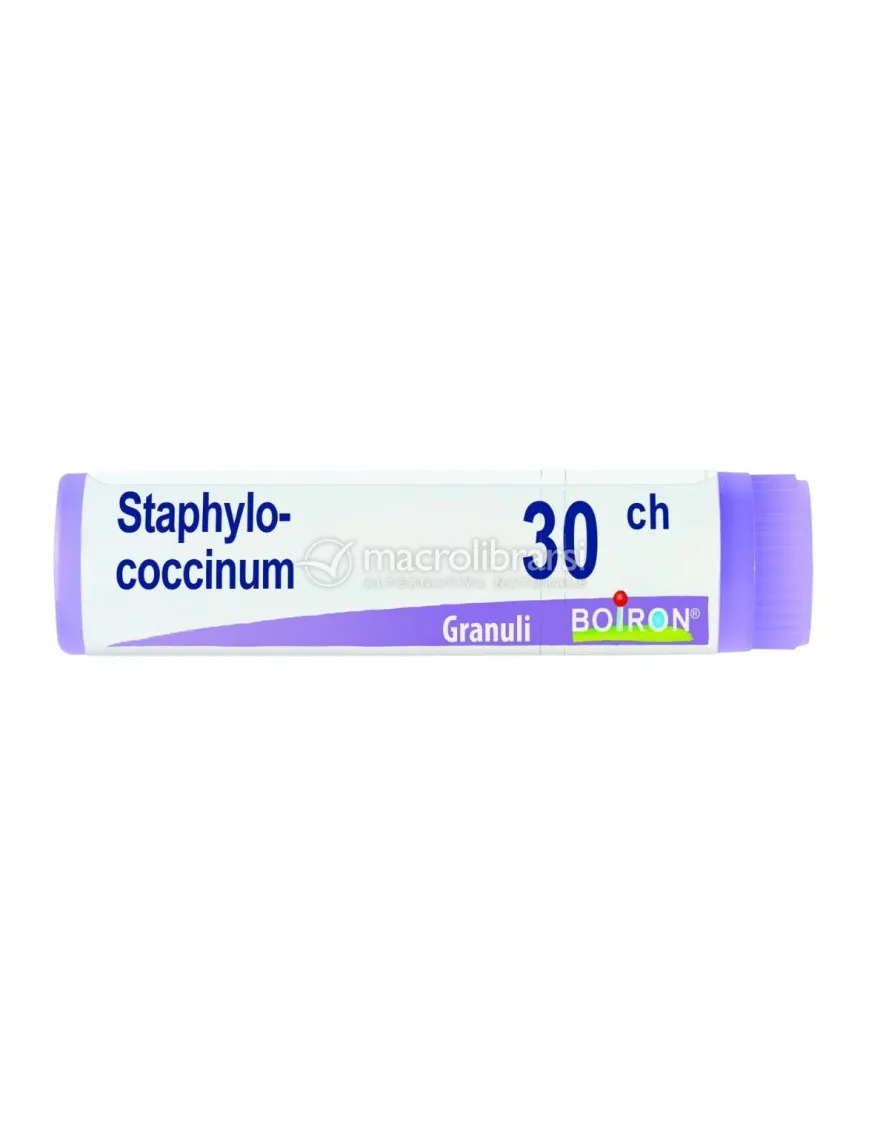 Staphylococcinum 30CH Globuli Monodose Boiron