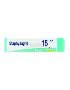 Staphysagria 15CH Globuli Monodose Boiron