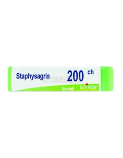 Staphysagria 200CH Globuli Monodose Boiron