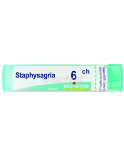 Staphysagria 6CH Granuli Boiron