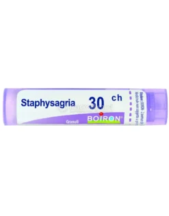 Staphysagria 30CH Granuli Boiron