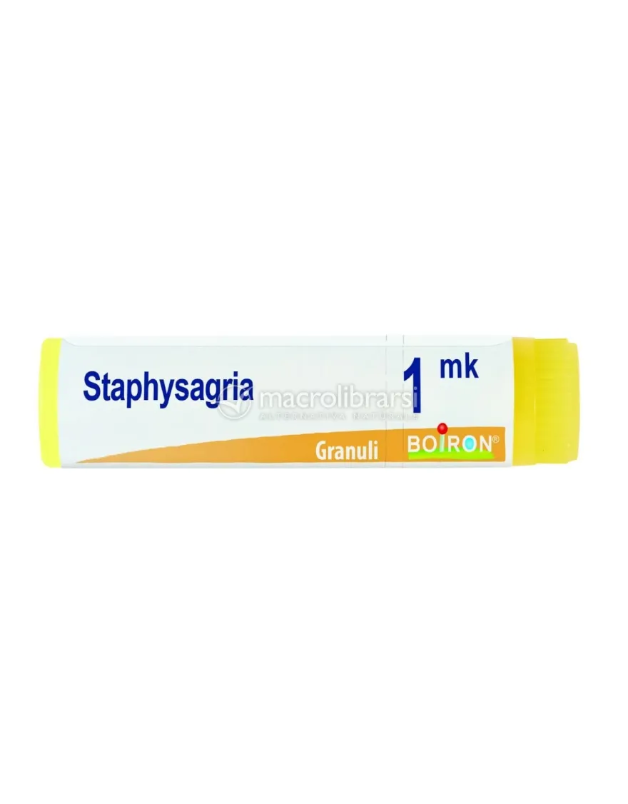 Staphysagria MK Globuli Monodose Boiron