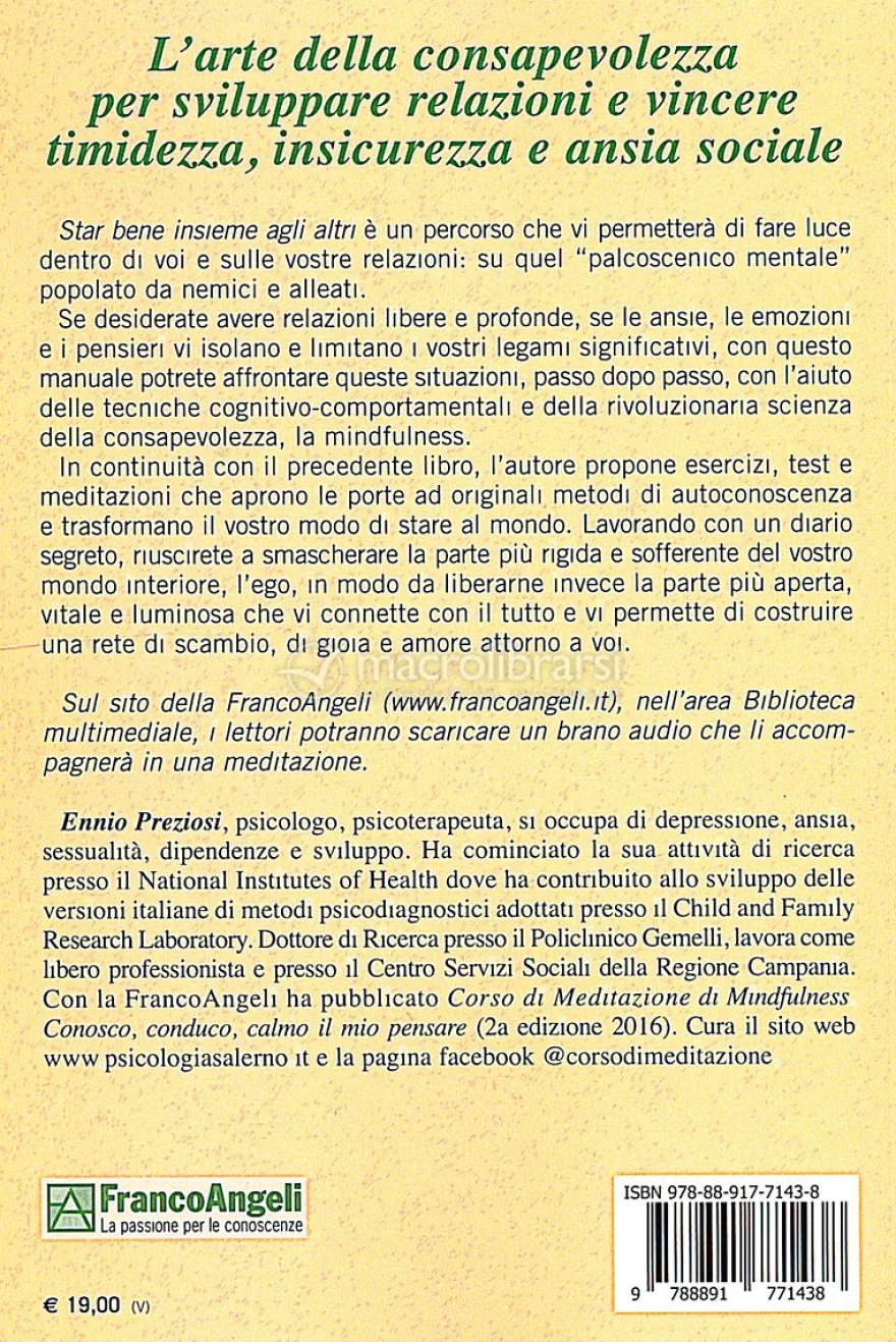 Star Bene Insieme agli Altri con la Mindfulness