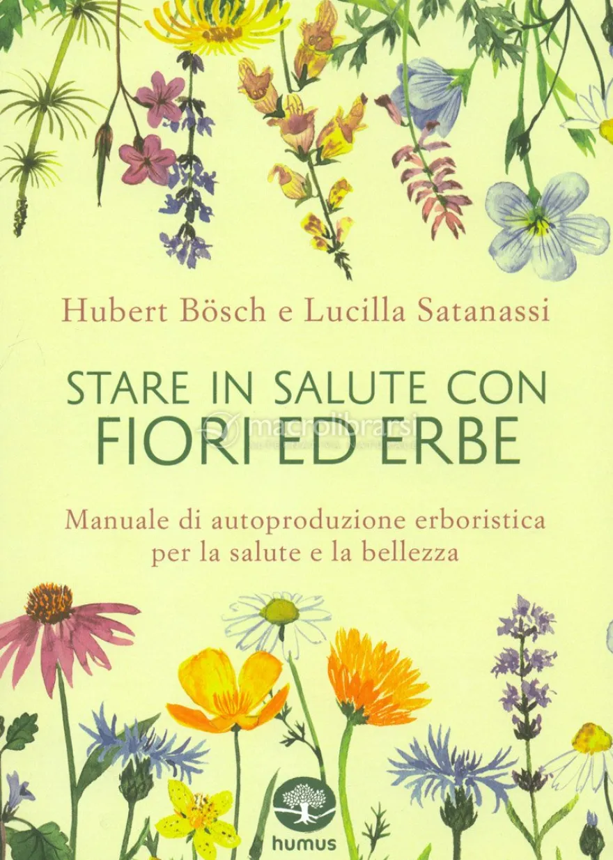 Stare in Salute con Fiori ed Erbe