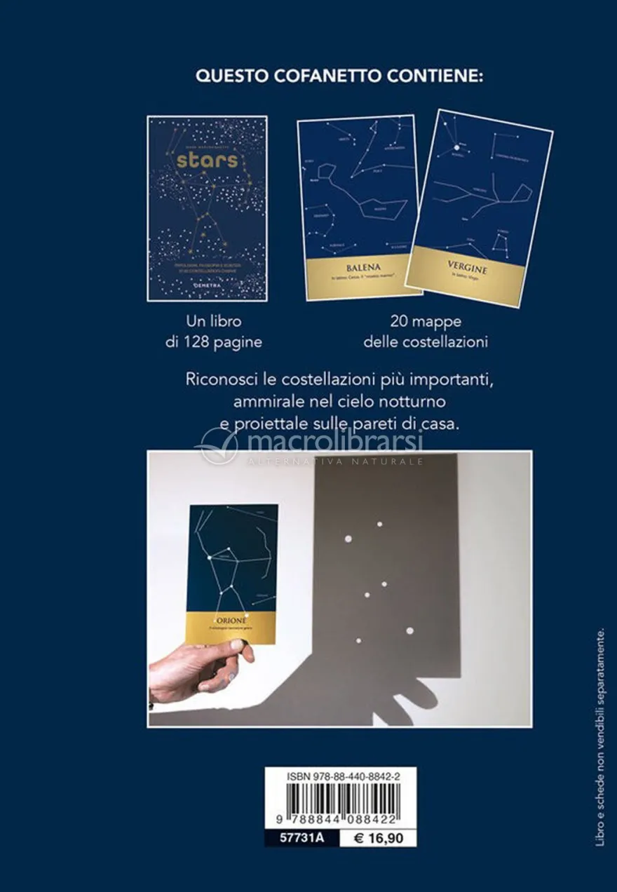 Stars - Mitologia, Filosofia e Scienza in 20 Costellazioni Chiave