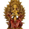 Statuetta Buddha Maitreya