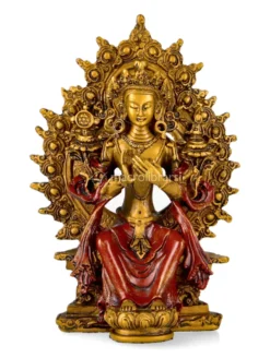 Statuetta Buddha Maitreya