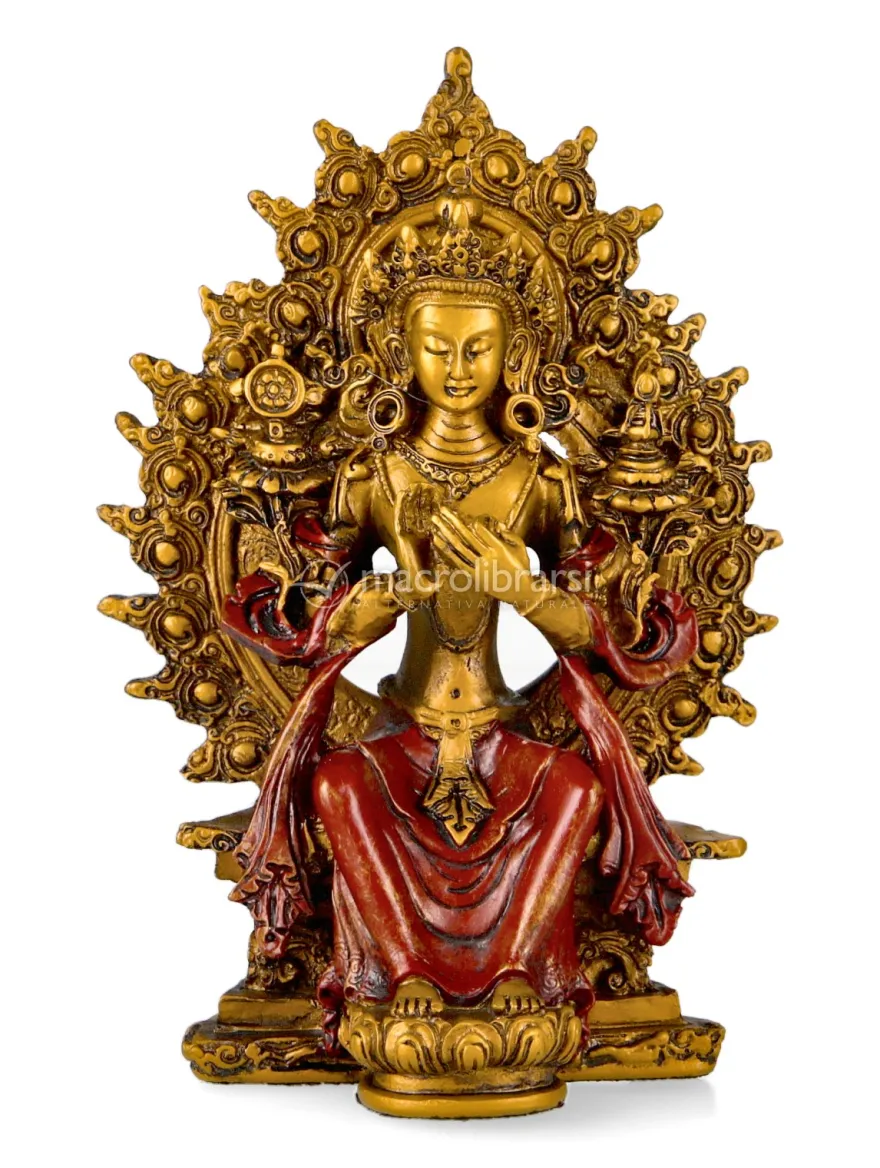 Statuetta Buddha Maitreya