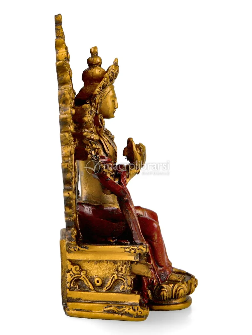 Statuetta Buddha Maitreya