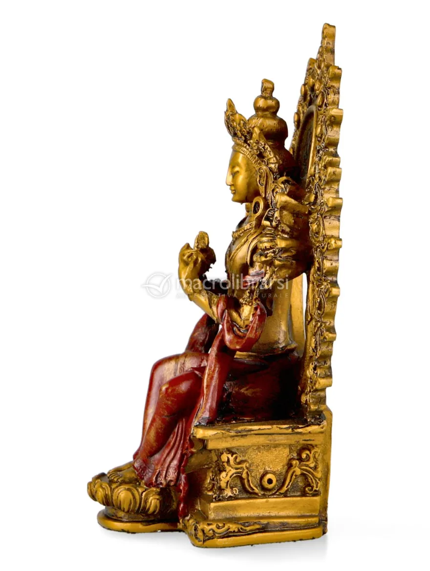 Statuetta Buddha Maitreya