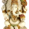 Statuetta di Ganesh Grande - Ganesh Seated Large