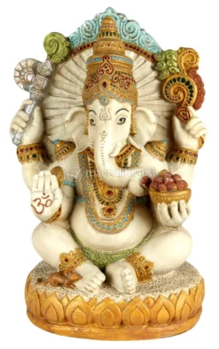 Statuetta di Ganesh Grande - Ganesh Seated Large