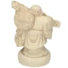 Statuetta Happy Buddha - Finish Avorio