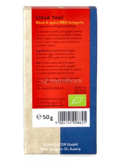 Steak That - Blend di Spezie BBQ con Pomodori Secchi