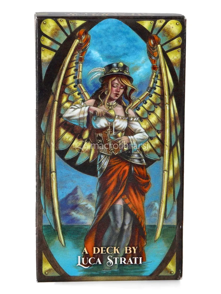 Steampunk Art Nouveau Tarot