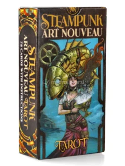 Steampunk Art Nouveau Tarot