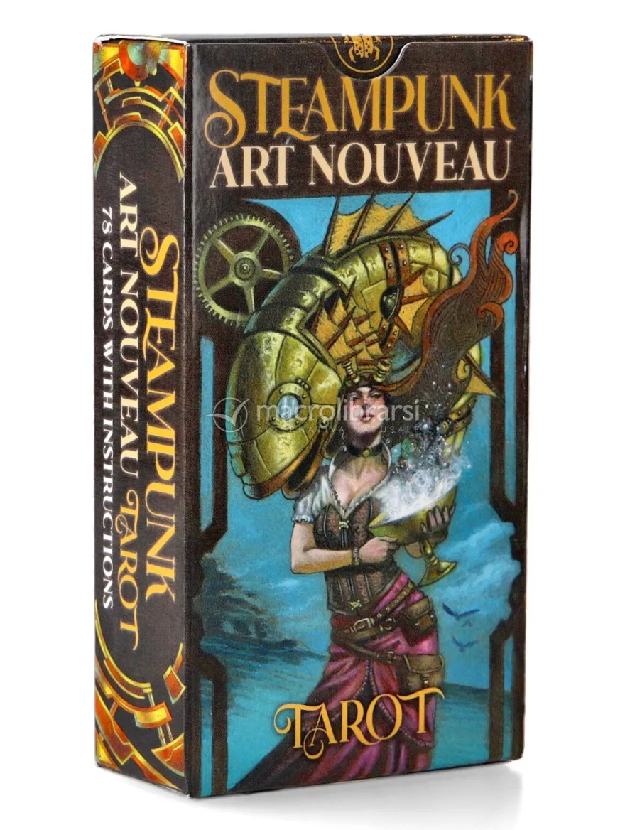 Steampunk Art Nouveau Tarot