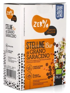 Stelline di Grano Saraceno Bio - Zer% Glutine