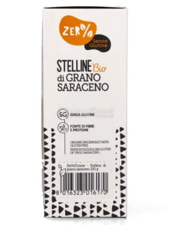 Stelline di Grano Saraceno Bio - Zer% Glutine