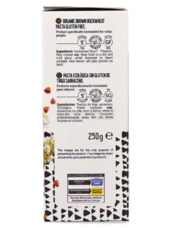 Stelline di Grano Saraceno Bio - Zer% Glutine