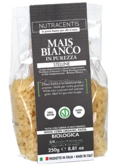 Stelline di Mais Bianco Bio