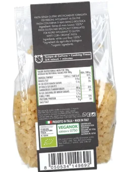 Stelline di Mais Bianco Bio