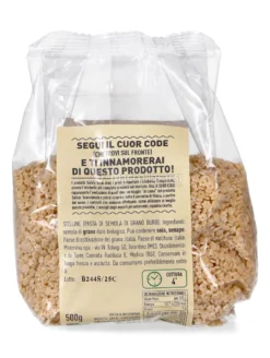 Stelline di Semola di Grano Duro Bio