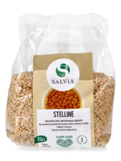 Stelline di Semola di Grano Duro Bio
