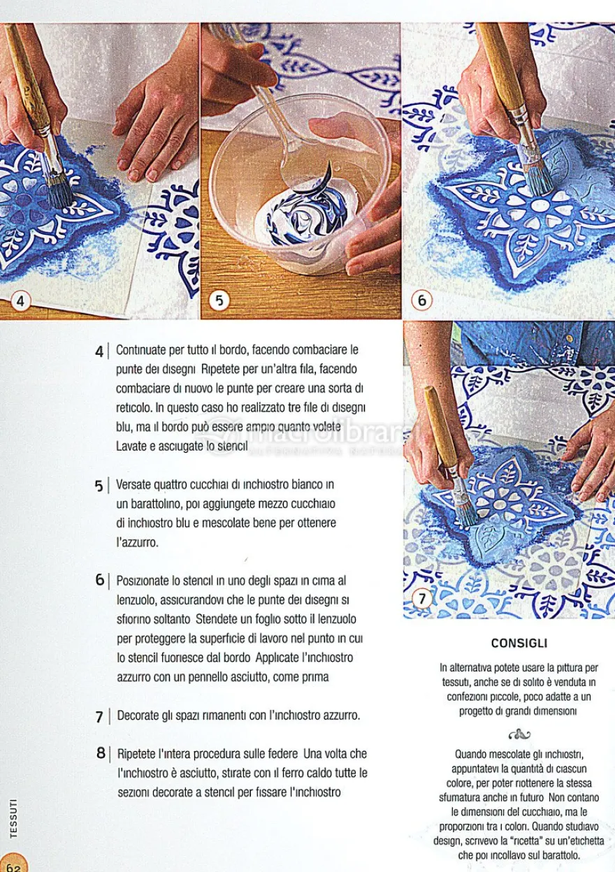 Stencil Moderni + 8 Stencil Riutilizzabili