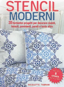 Stencil Moderni + 8 Stencil Riutilizzabili