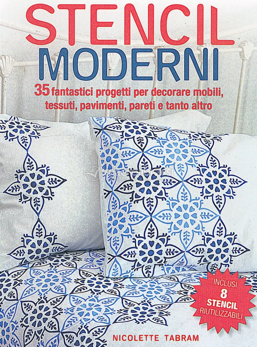 Stencil Moderni + 8 Stencil Riutilizzabili