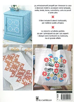 Stencil Moderni + 8 Stencil Riutilizzabili