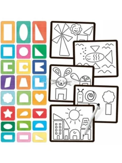 Stencil Montessori