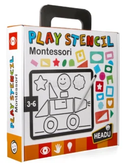 Stencil Montessori