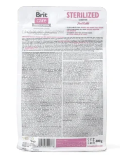 Sterilized Sensitive Coniglio Fresco Grain Free per Gatti - 400g