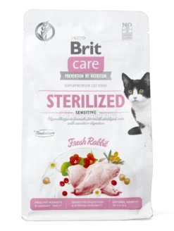 Sterilized Sensitive Coniglio Fresco Grain Free per Gatti - 400g