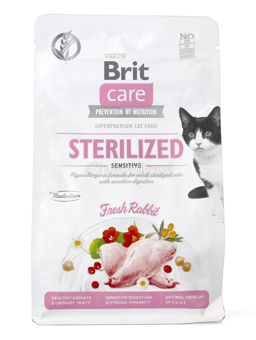 Sterilized Sensitive Coniglio Fresco Grain Free per Gatti - 400g