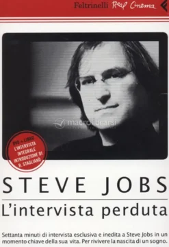 Steve Jobs - l'Intervista Perduta - Opuscolo +DVD