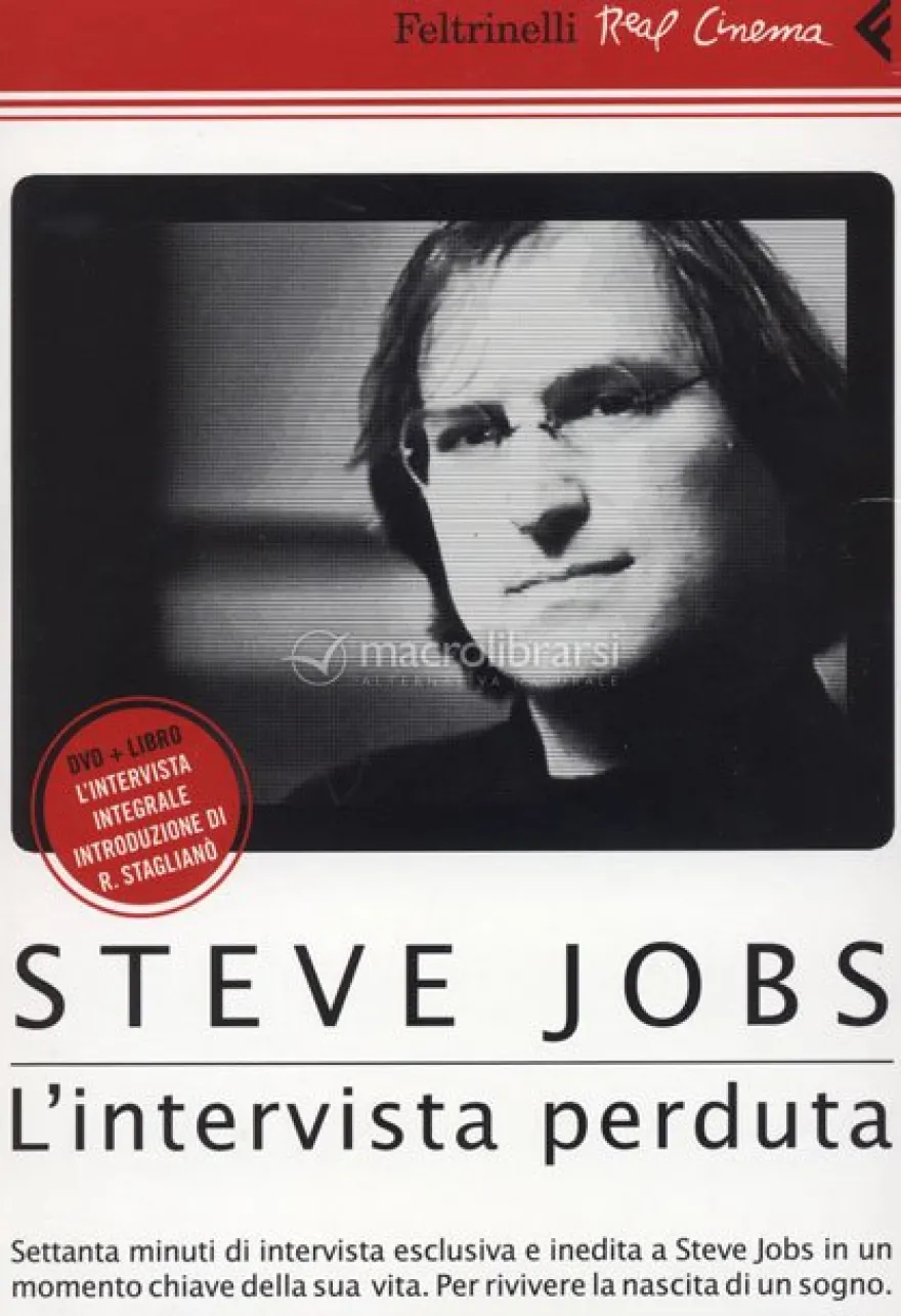 Steve Jobs - l'Intervista Perduta - Opuscolo +DVD