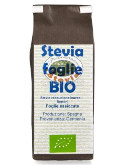 Stevia Bio in Foglie