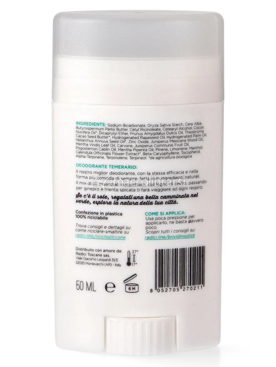 Sticcone Brividino - Deodorante Bio Solido in Stick