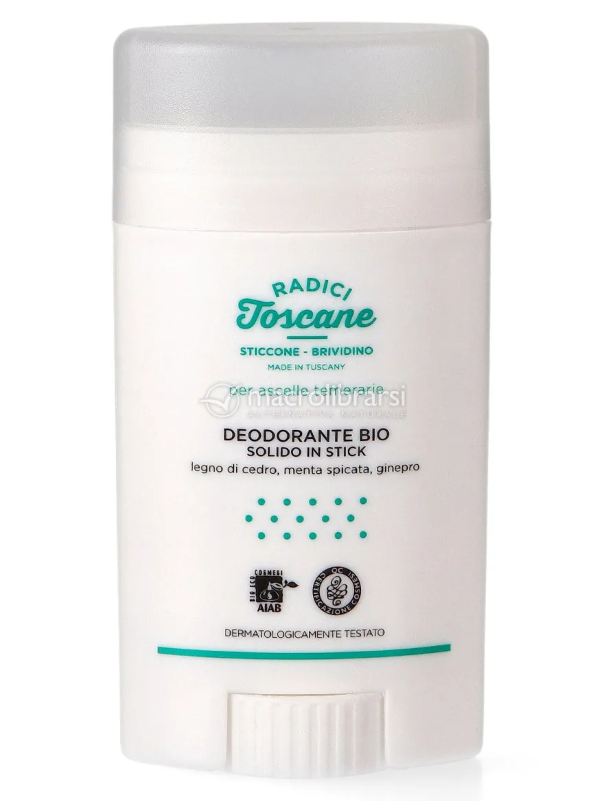 Sticcone Brividino - Deodorante Bio Solido in Stick