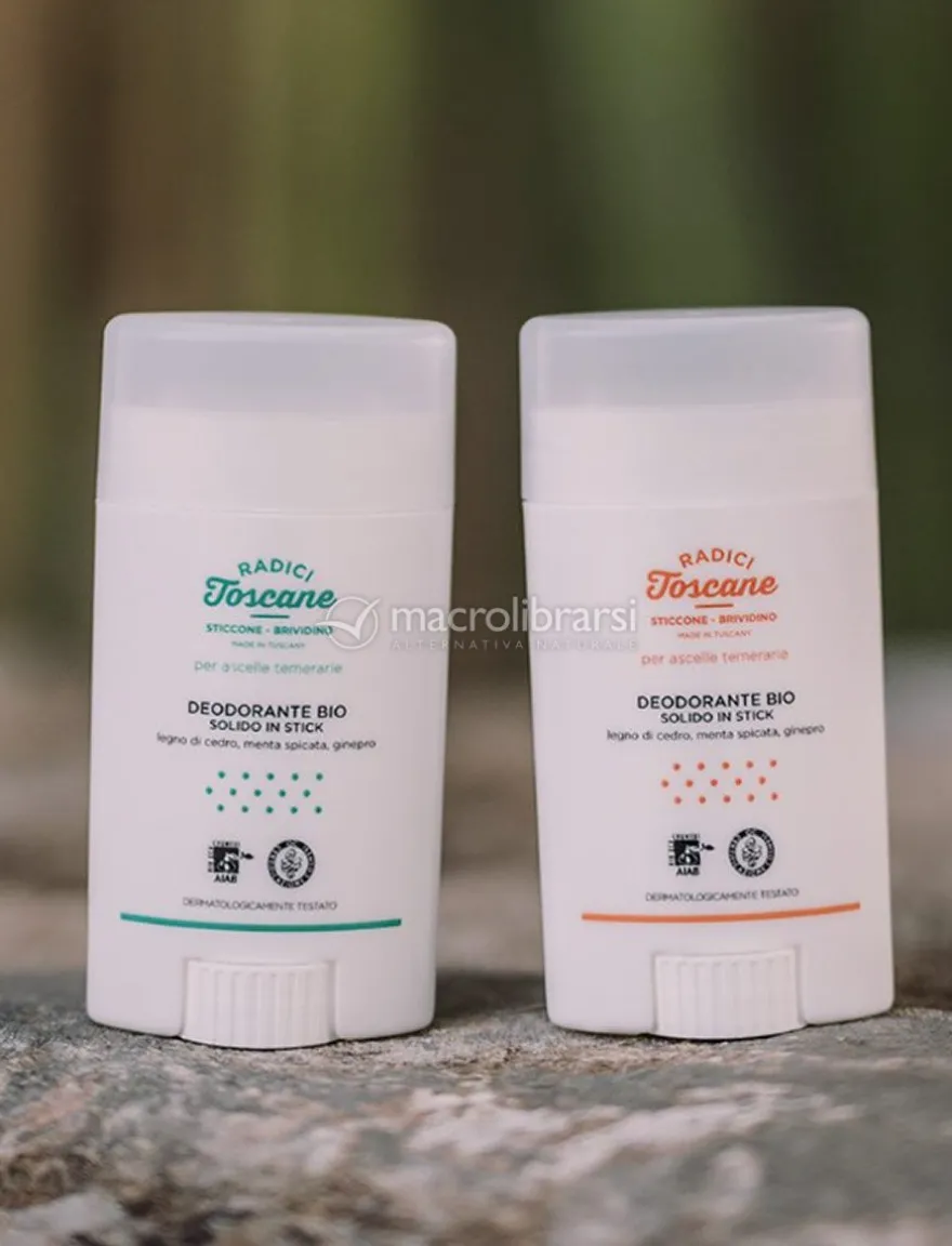 Sticcone Brividino - Deodorante Bio Solido in Stick