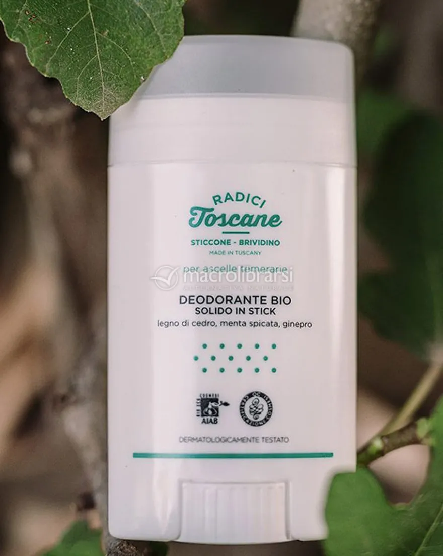 Sticcone Brividino - Deodorante Bio Solido in Stick
