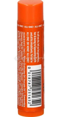 Stick Labbra Bio - Arancio E Zenzero (orange-ginger) - 4gr