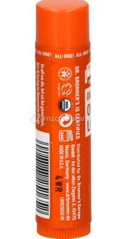 Stick Labbra Bio - Arancio E Zenzero (orange-ginger) - 4gr