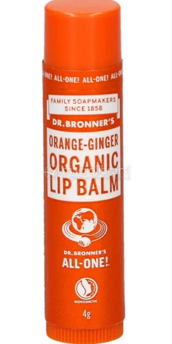 Stick Labbra Bio - Arancio E Zenzero (orange-ginger) - 4gr