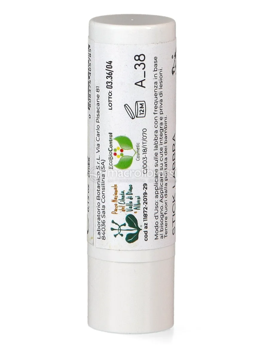 Stick Labbra Lenitivo Elicriso e Calendula