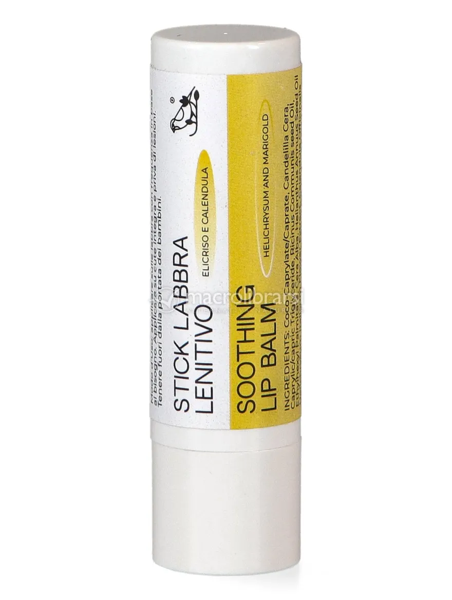 Stick Labbra Lenitivo Elicriso e Calendula